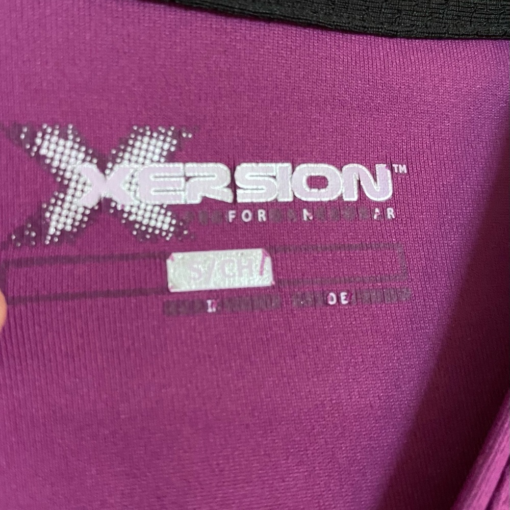 purple long tee - Picture 2 of 2